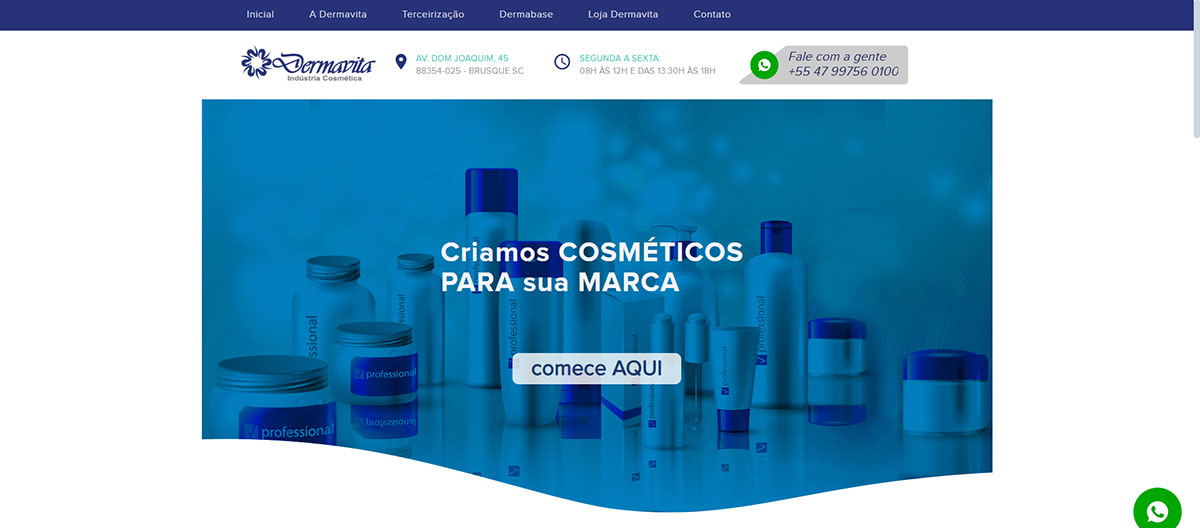 dermavita indústria cosmética